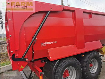 Traktorska prikolica za farmu/ Kiper Krampe big body 540: slika 3