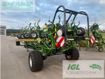 Prevrtač/ Grabuljač Krone kwt 1600: slika 3