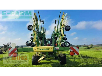 Prevrtač/ Grabuljač Krone swadro tc 1250: slika 2