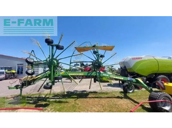 Prevrtač/ Grabuljač Krone ts 740: slika 4