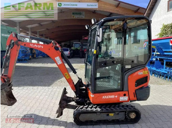 Mini bager Kubota kx016-4: slika 2