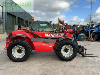 Teleskopski upravljač Manitou mlt627 t telehandler (st24059): slika 2