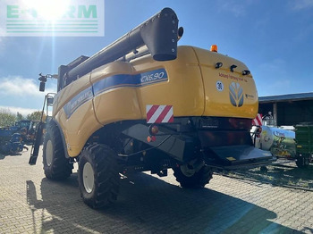 Kombinovani kombajn New Holland cx 6.90: slika 4 Kombinovani kombajn New Holland cx 6.90: slika 4