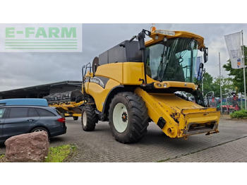 Kombinovani kombajn New Holland cx 860 / cx860 4x4 allrad: slika 3