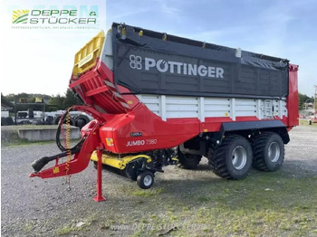 Prikolica sa automatskim punjenjem PÖTTINGER