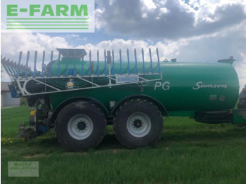 Cisterna za osoku Samson pg 20/bomech farmer 12 m/15 m/schleppschuhverteiler: slika 2