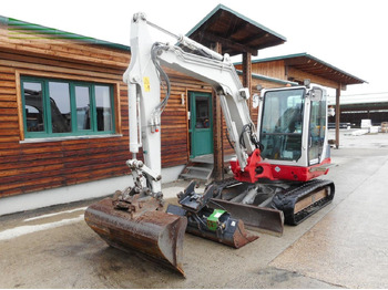 Bager guseničar Takeuchi tb 250 ( 4.965kg ) hydr. sw + 2 löffel + alle le: slika 2
