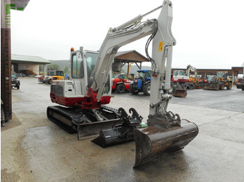 Bager guseničar Takeuchi tb 250 ( 4.965kg ) hydr. sw + 2 löffel + alle le: slika 4