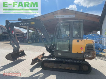 Mini bager VOLVO EC55C