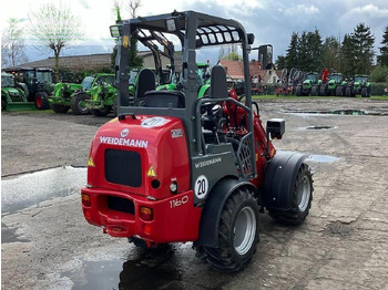 Mini bager Weidemann 1160: slika 5