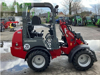 Mini bager Weidemann 1160: slika 4