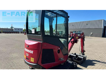 Mini bager Yanmar sv15vt: slika 3