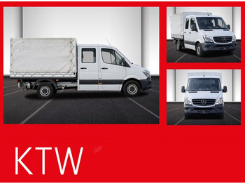Dostavno vozilo s ravnom platformom MERCEDES-BENZ Sprinter 214