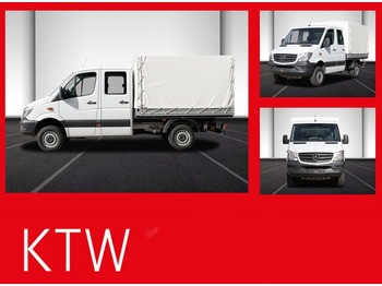 Dostavno vozilo s ravnom platformom MERCEDES-BENZ Sprinter 316