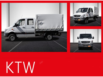 Dostavno vozilo sa ceradom MERCEDES-BENZ Sprinter 316
