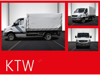 Dostavno vozilo sa ceradom MERCEDES-BENZ Sprinter 316