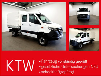 Dostavno vozilo sa ceradom MERCEDES-BENZ Sprinter 319