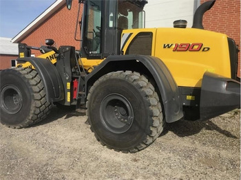 Utovarivač točkaš NEW HOLLAND W190