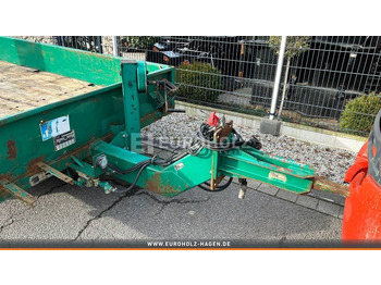 Niska prikolica za prevoz Blomenröhr 2-Achsen Anhänger, Tandem Tieflader für Bagger: slika 4