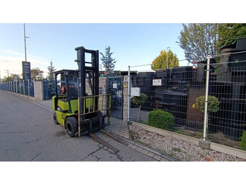 Gasni viljuškar Clark CGP 25 Duplex, hydr. Seitenschieber, Hubhöhe 4,15: slika 3