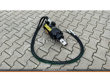 Novu Burgija [Digga] Digga PDD Erdbohrer Motor mit Schläuchen 2: slika 2
