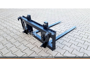 Novu Viljuška za Građevinska mašina EUROHOLZ Palettengabel Euroaufnahme 1200 mm 2 t: slika 4