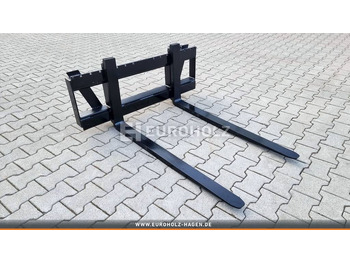 Novu Viljuška za Građevinska mašina EUROHOLZ Palettengabel Euroaufnahme 1200 mm 2 t: slika 2