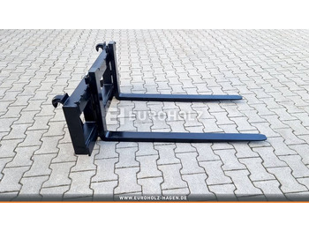 Novu Viljuška za Građevinska mašina EUROHOLZ Palettengabel Euroaufnahme 1200 mm 2 t: slika 3