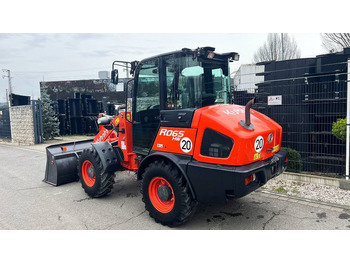 Utovarivač točkaš Kubota R 065, Radlader, hydr. Schnellwechsler, Schaufel: slika 2