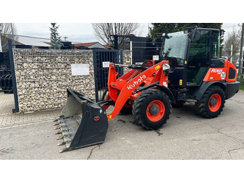 Utovarivač točkaš Kubota R 065, Radlader, hydr. Schnellwechsler, Schaufel: slika 4