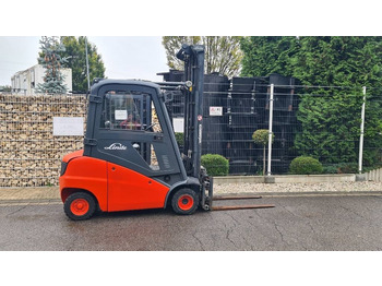 Dizel viljuškar Linde H 20 D, Triplex, Seitenschieber, Positionierer: slika 3