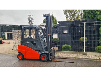 Dizel viljuškar Linde H 20 D, Triplex, Seitenschieber, Positionierer: slika 4