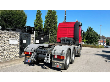 Tegljač Mercedes-Benz Actros 2648 6x4 1 Hand Kipphydraulik Klima: slika 3