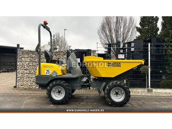 Mini kiper Wacker Neuson DW 2001, Raddumper, Allrad (4x4), Fahrstufen (2+2): slika 2