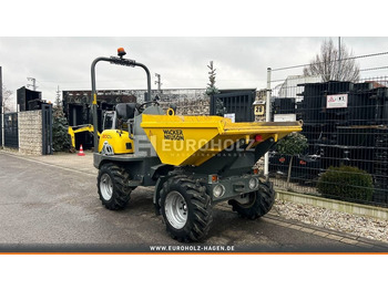 Mini kiper Wacker Neuson DW 2001, Raddumper, Allrad (4x4), Fahrstufen (2+2): slika 3