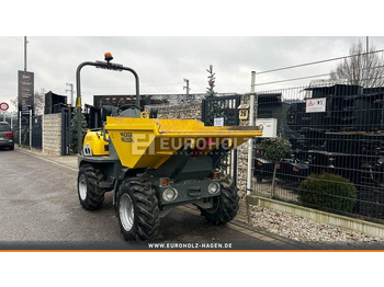 Mini kiper Wacker Neuson DW 2001, Raddumper, Allrad (4x4), Fahrstufen (2+2): slika 4