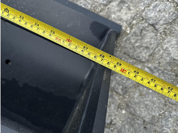 Novu Kašika Big Böschungslöffel 100cm mit Martin M3 Aufnahme: slika 3