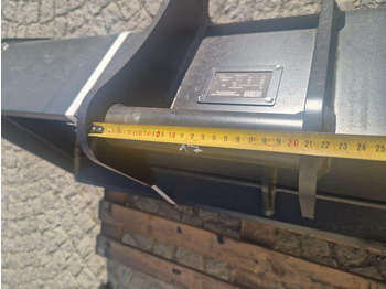 Novu Kašika Big Böschungslöffel 140 cm mit Lehnhoff M03 Symblock Aufnahme: slika 3