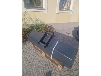 Novu Kašika Big Böschungslöffel 140 cm mit Lehnhoff M03 Symblock Aufnahme: slika 2