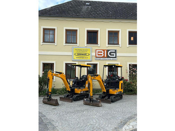 Mini bager JCB 16C-1