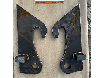 Lizing Big Anschweißhaken / Anschweißset / Koppelhaken JCB 520-50 Aufnahme Big Anschweißhaken / Anschweißset / Koppelhaken JCB 520-50 Aufnahme: slika 1