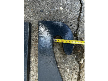 Novu Rezervni deo Big Anschweißhaken passend zu Kramer mini Aufnahme: slika 3