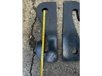 Novu Rezervni deo Big Anschweißhaken passend zu Kramer mini Aufnahme: slika 2