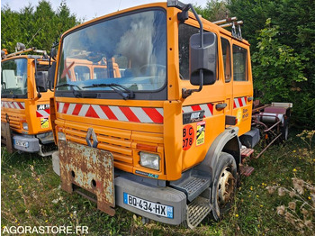 Kamion sa hidrauličnom kukom RENAULT Midliner M 150