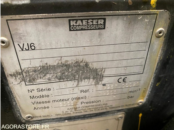 Kompresor za vazduh Compresseur KAESER M25 2008 TBE: slika 2