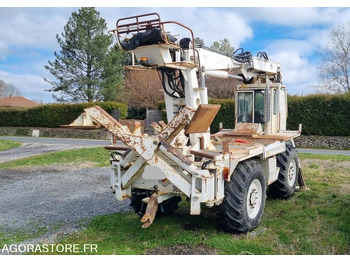 Građevinska mašina MACHINE A PLANTER LES POTEAUX - RISA CHALLENGER - 2001 - 3950heures: slika 3