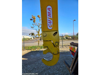 Kamion Renault Polybenne 410 DXI 4X2 Bras Guima PTRA 40T - 2009 - 219 000Km: slika 5