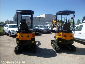Bager MINIPELLE 1T8 NEUVE (2025) - MOTEUR 3 CYLINDRES KUBOTA: slika 2