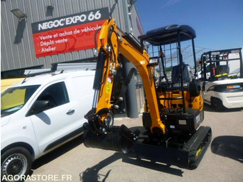 Bager MINIPELLE 1T8 NEUVE (2025) - MOTEUR 3 CYLINDRES KUBOTA: slika 4