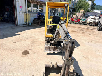 Mini bager Mini-pelle Volvo EC15 B XT 1,5T - Année 2004 - 2290 heures: slika 5